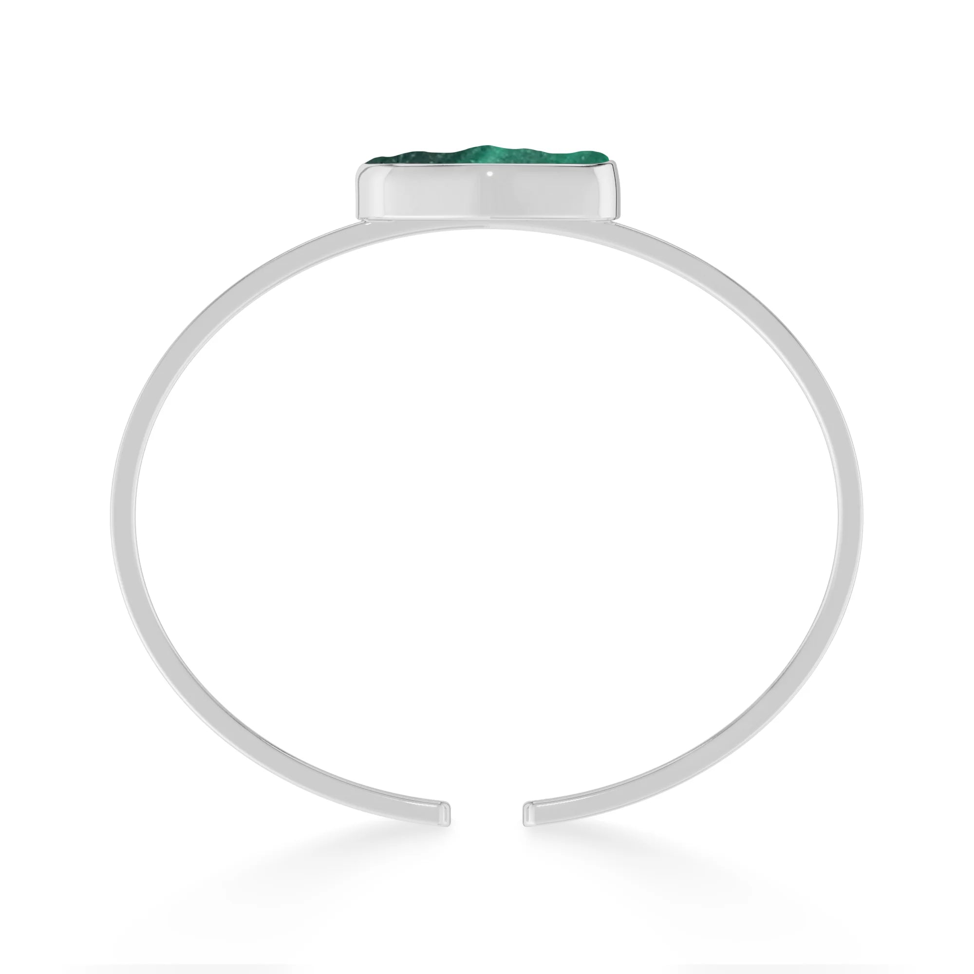 malachite rough bracelet