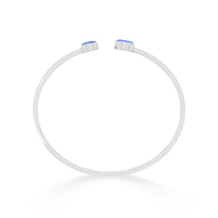 australian opal cab bracelet