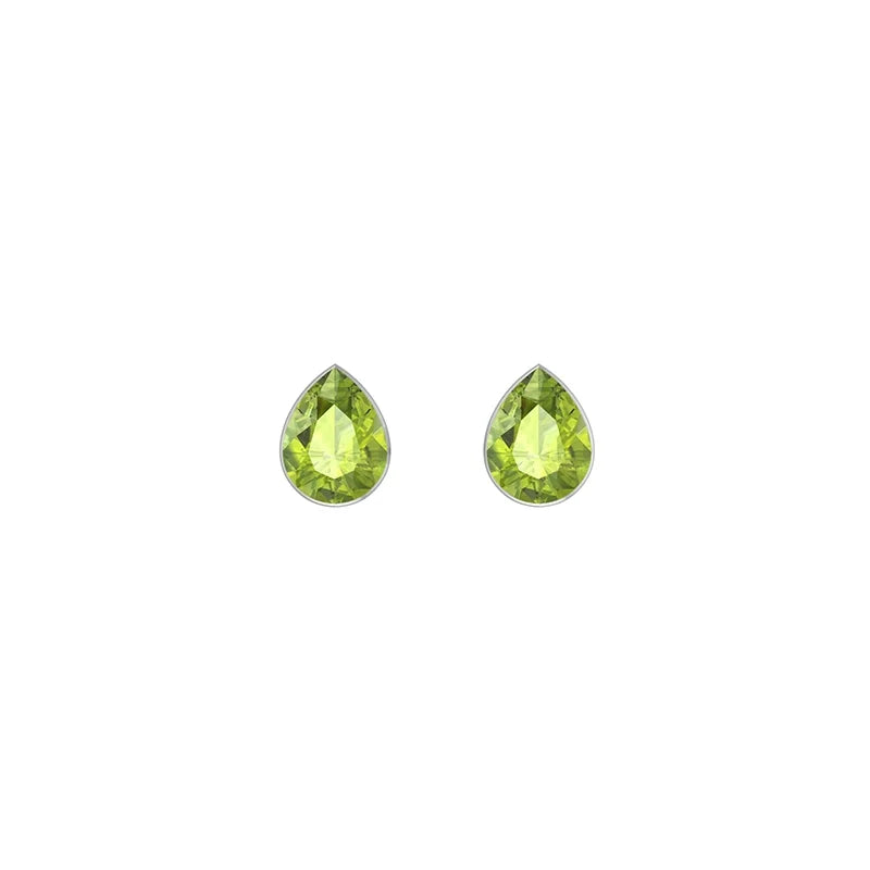 peridot earrings 