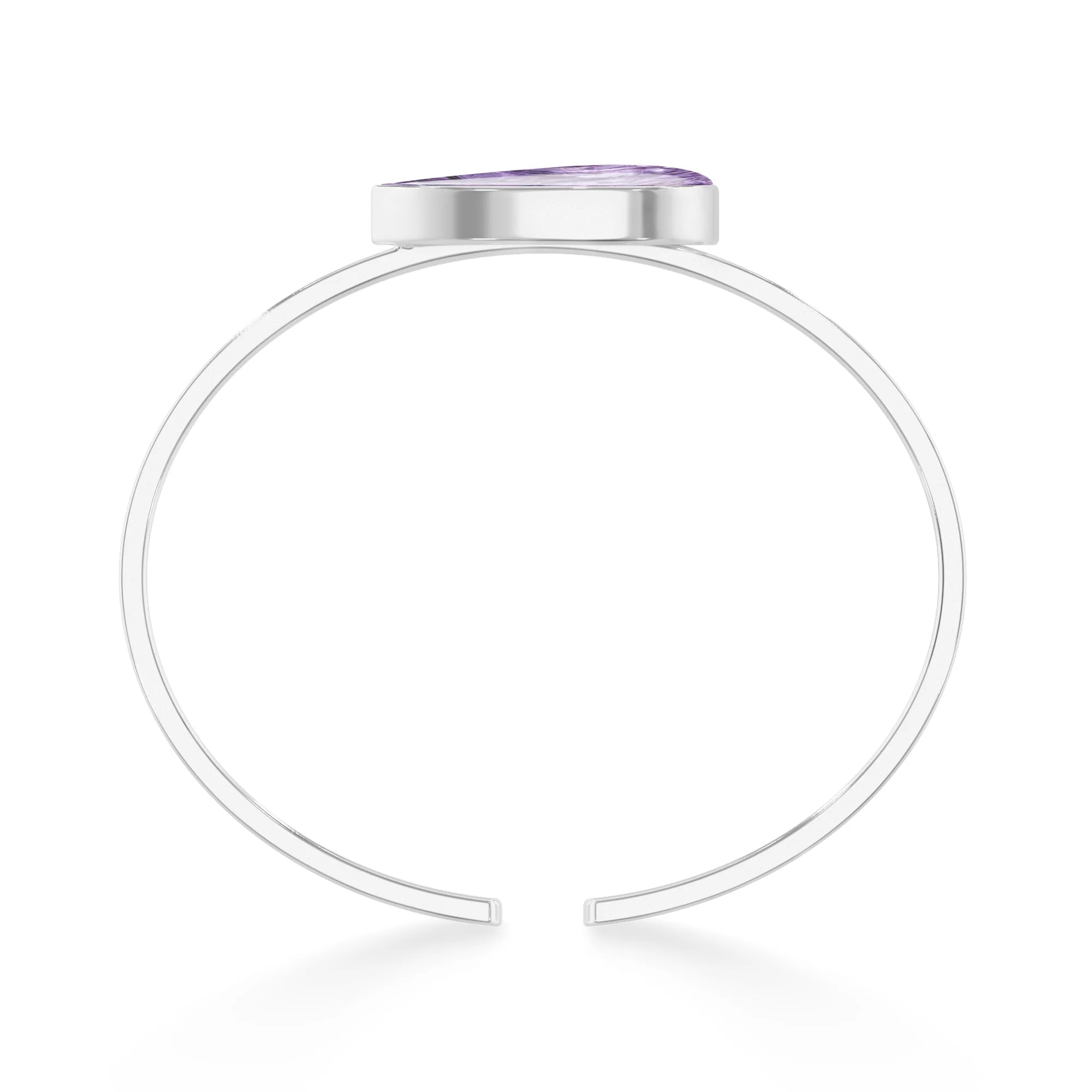 charoite rough bracelet
