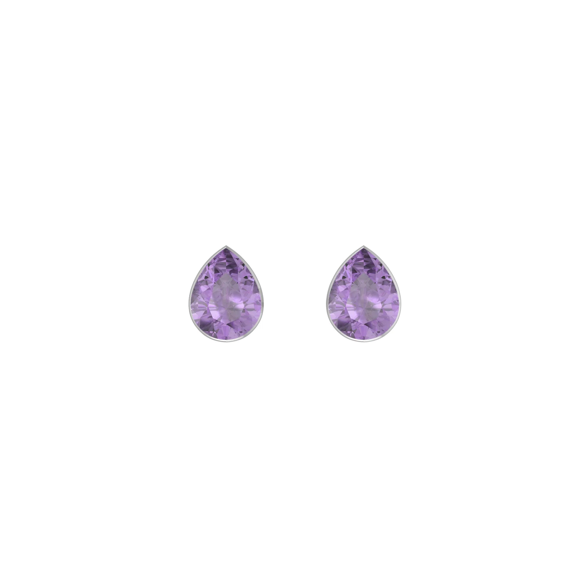 amethyst earrings 