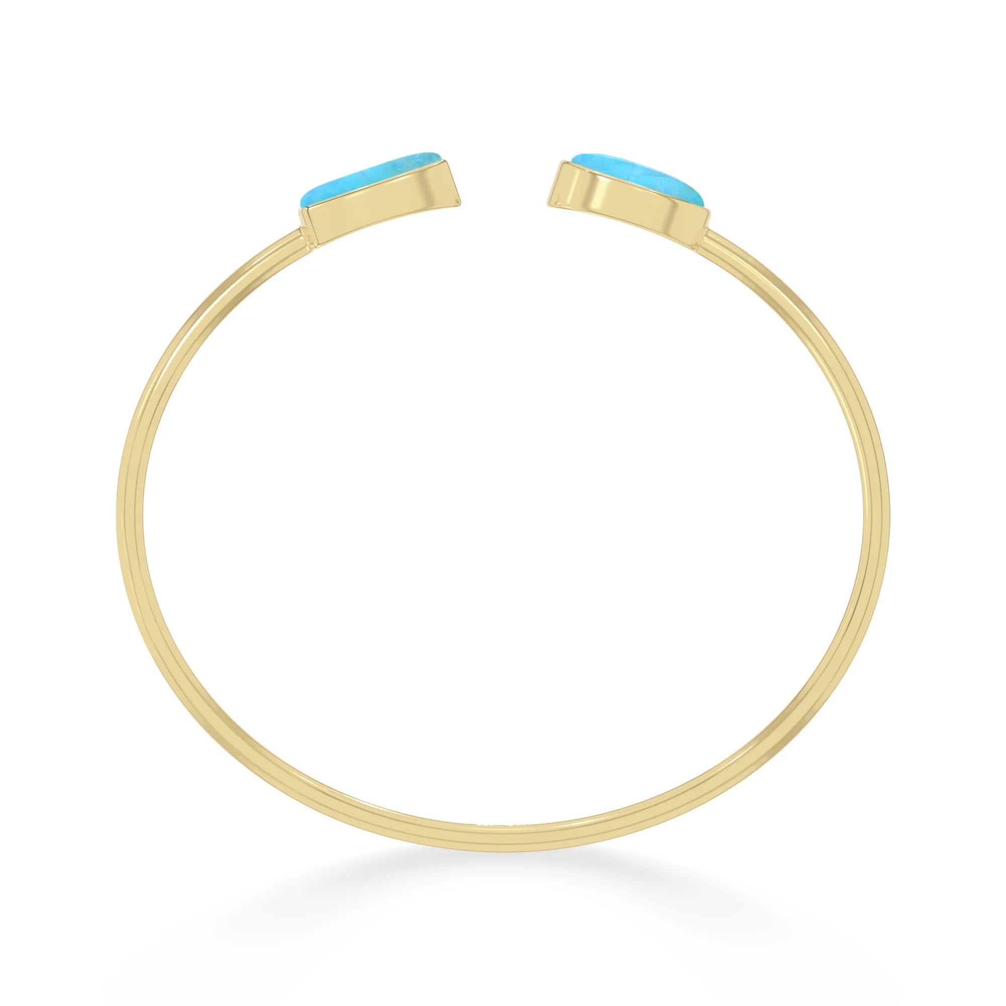 green moonstone cab bracelet