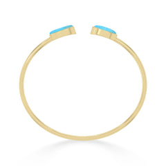 green moonstone cab bracelet