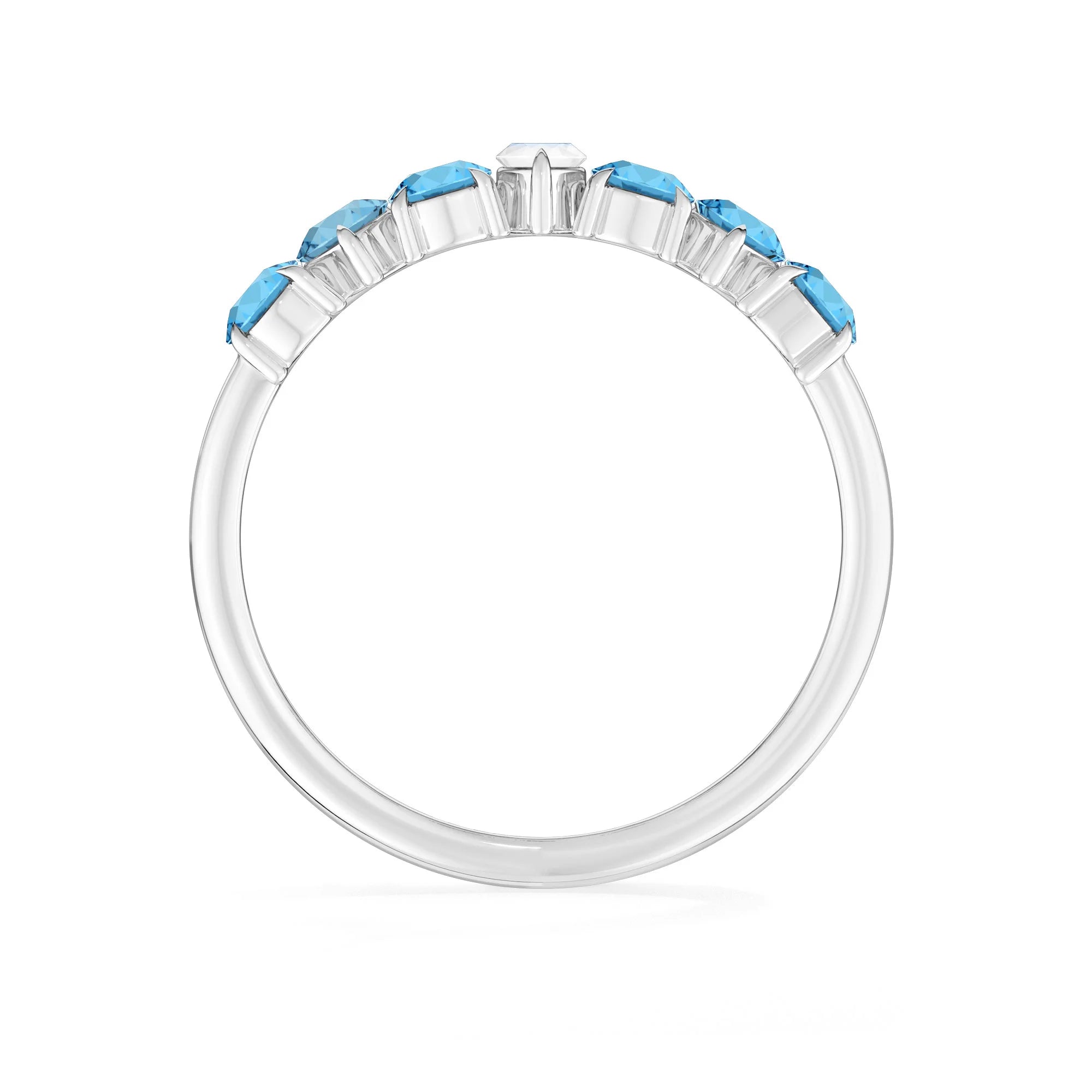 natural rainbow moonstone rings