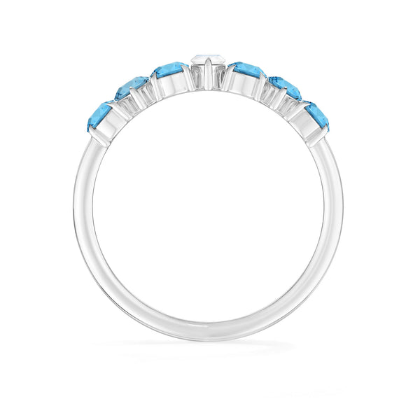 natural rainbow moonstone rings