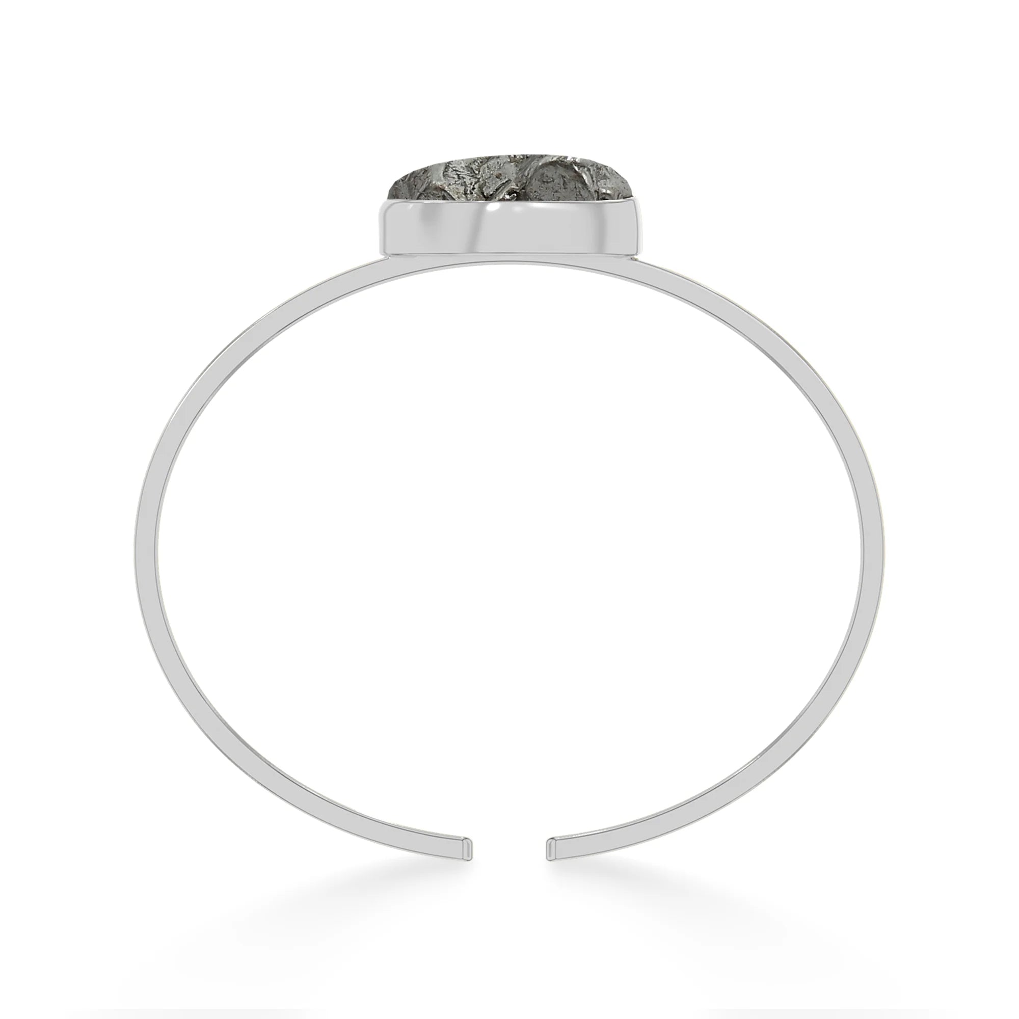 meteorite rough bracelet