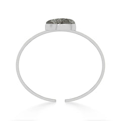 meteorite rough bracelet