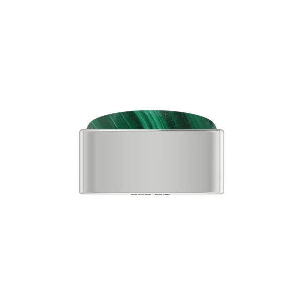 malachite pendant