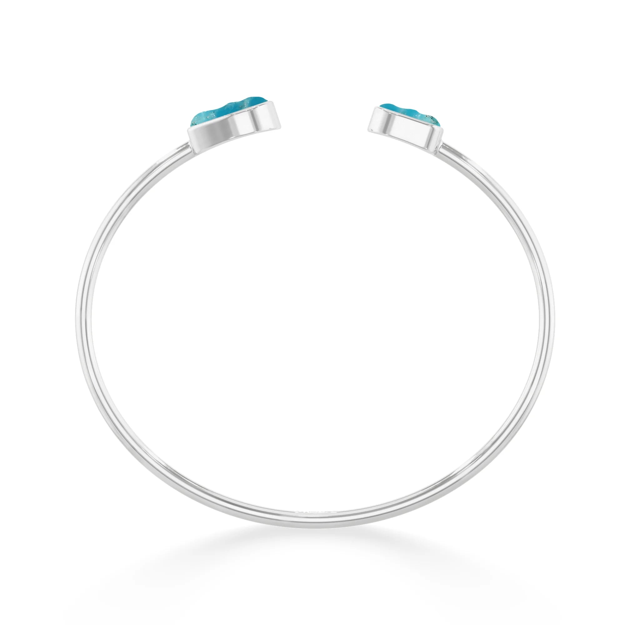turquoise twister bracelet
