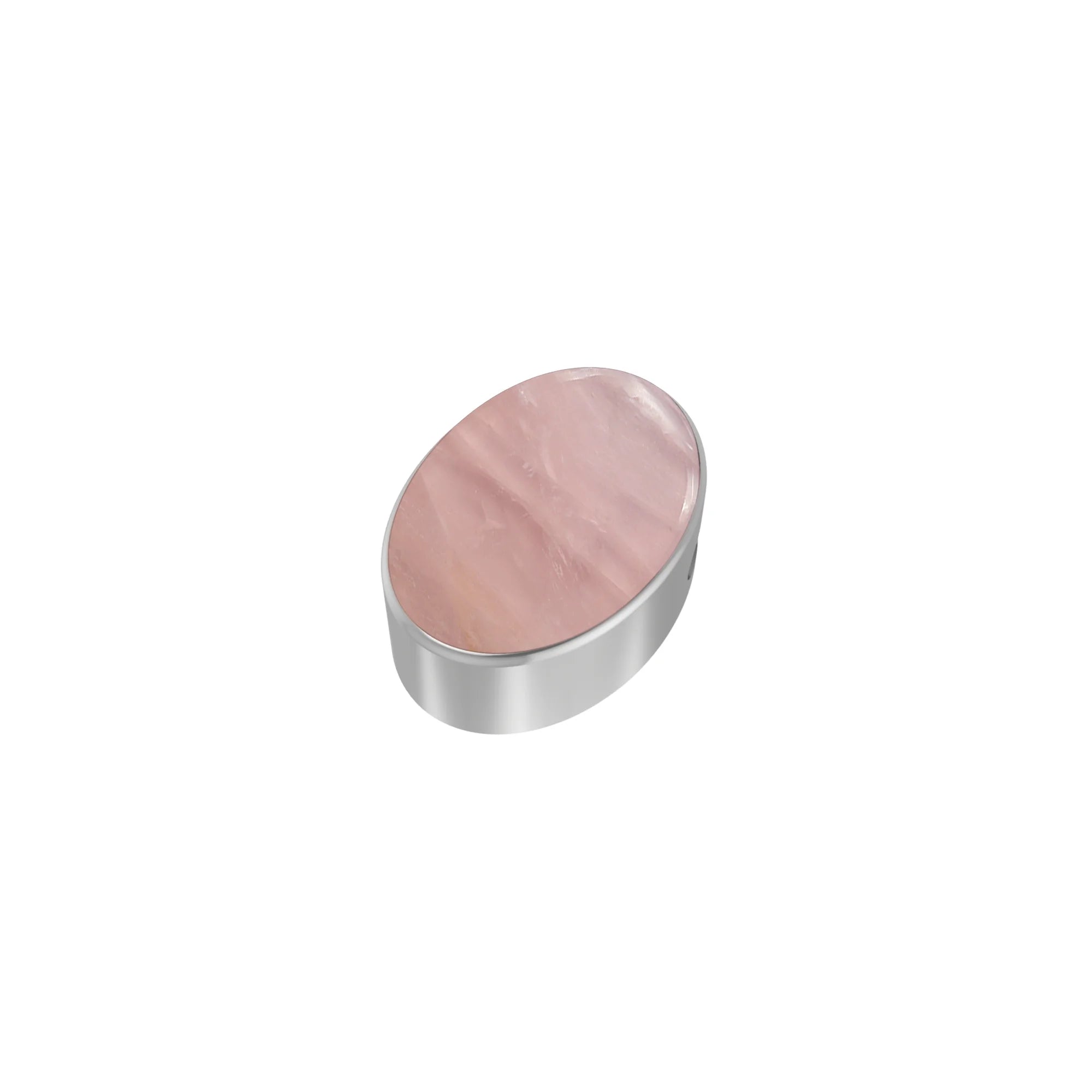 rose quartz pendant