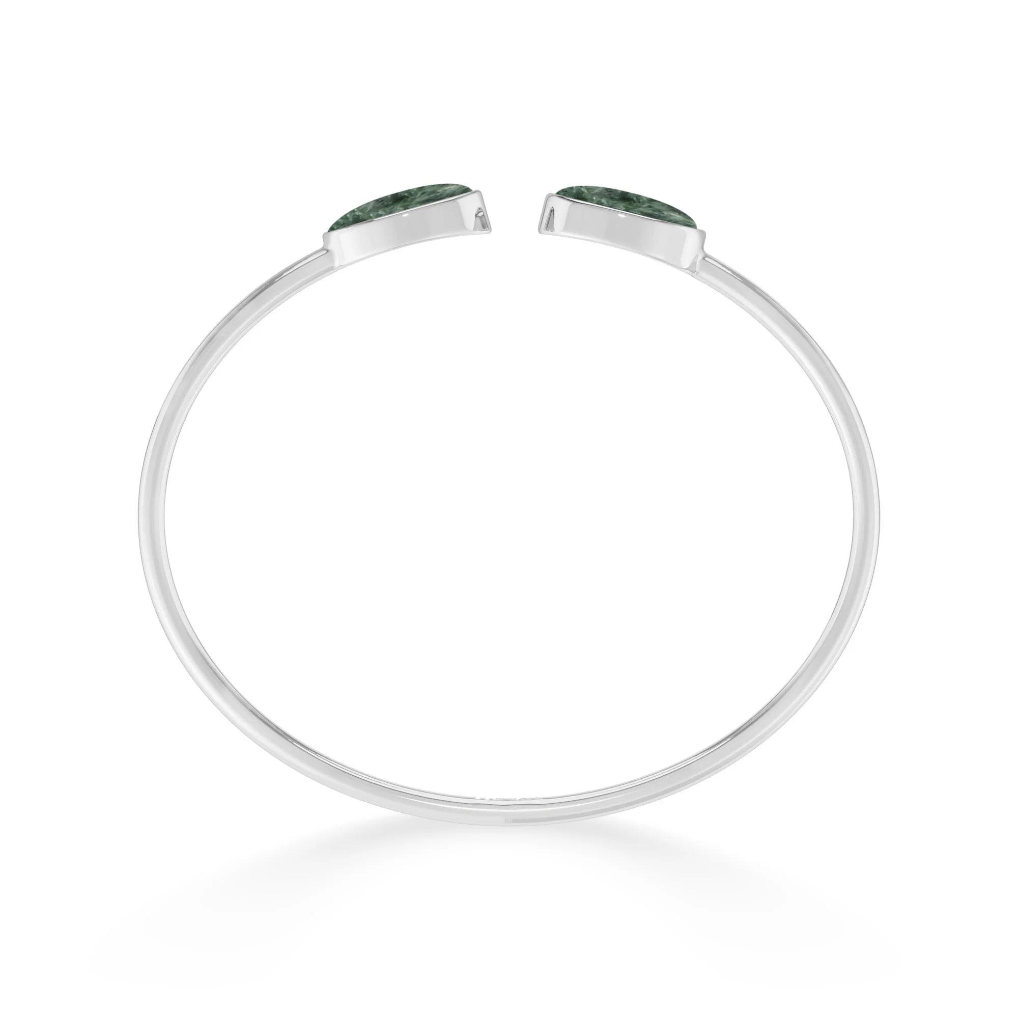 seraphinite cab bracelet