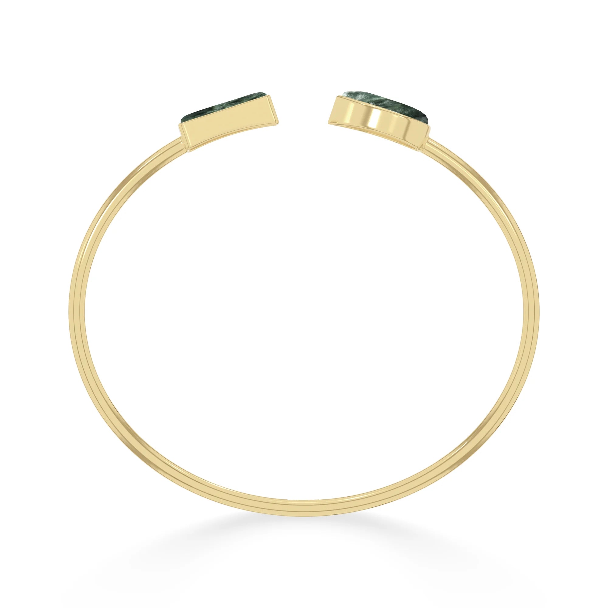 seraphinite cab bracelet