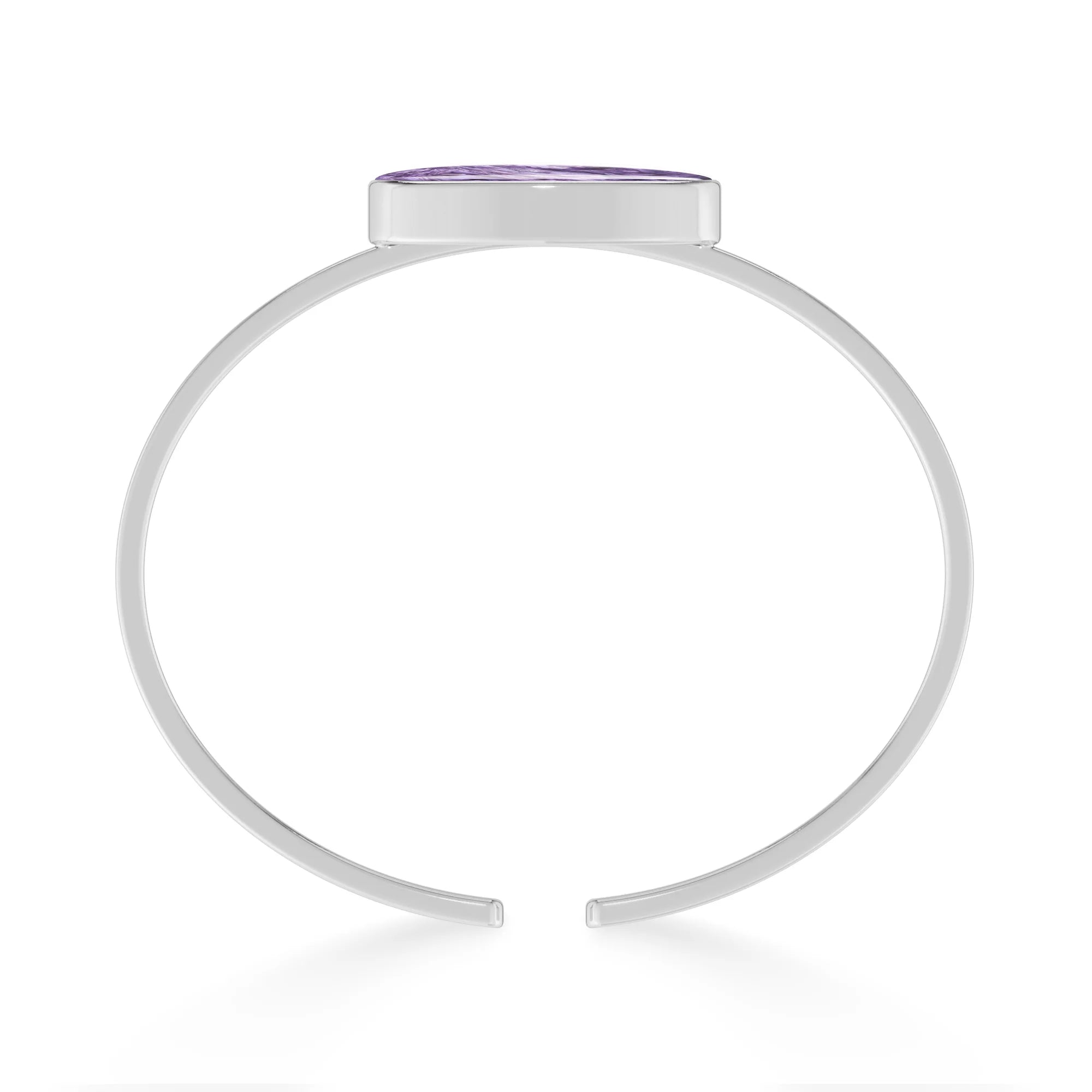 charoite rough bracelet