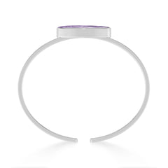 charoite rough bracelet