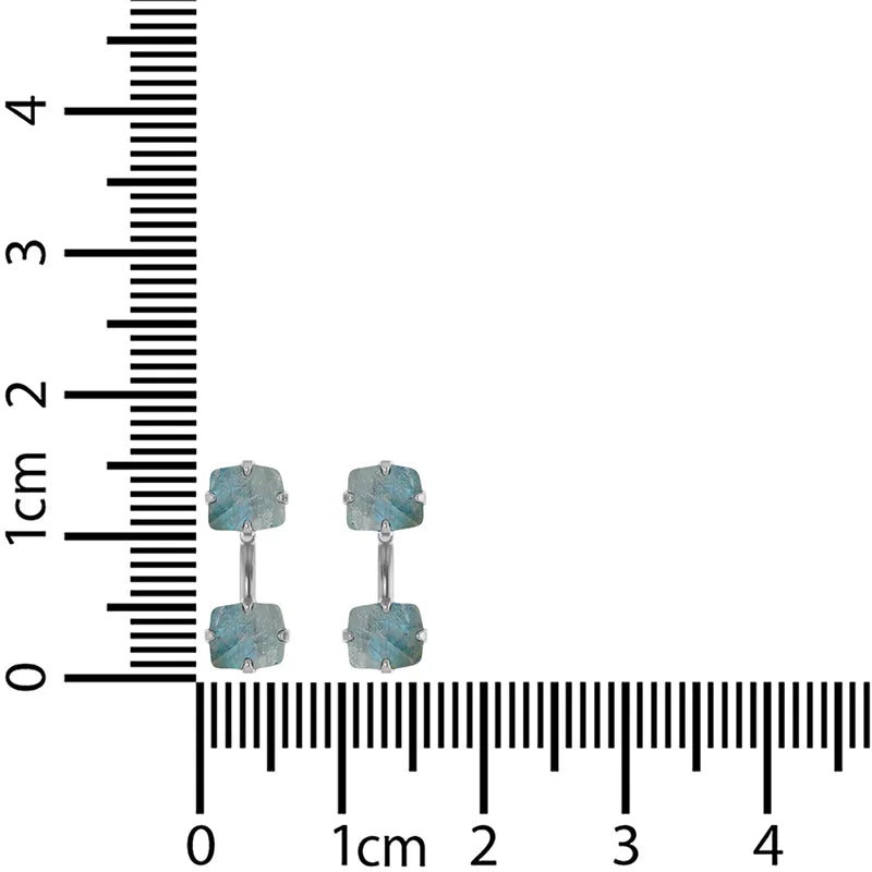 rainbow moonstone earrings 