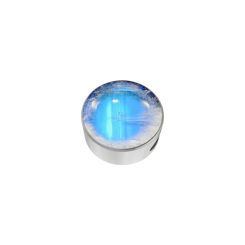 rainbow moonstone pendant
