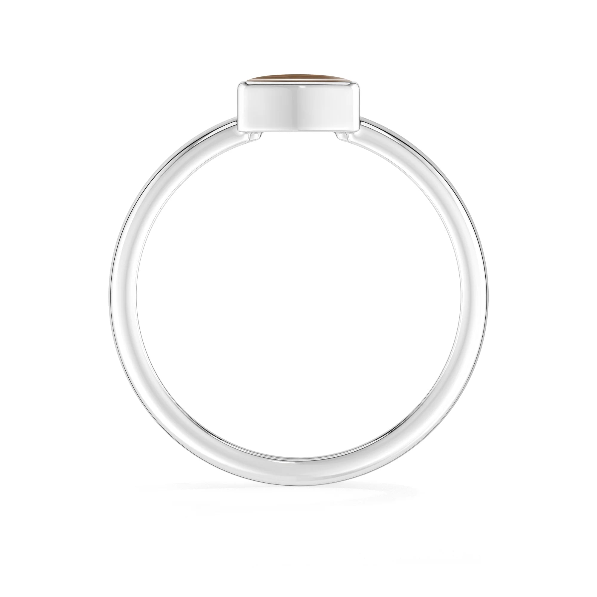 petoskey bezel-set ring