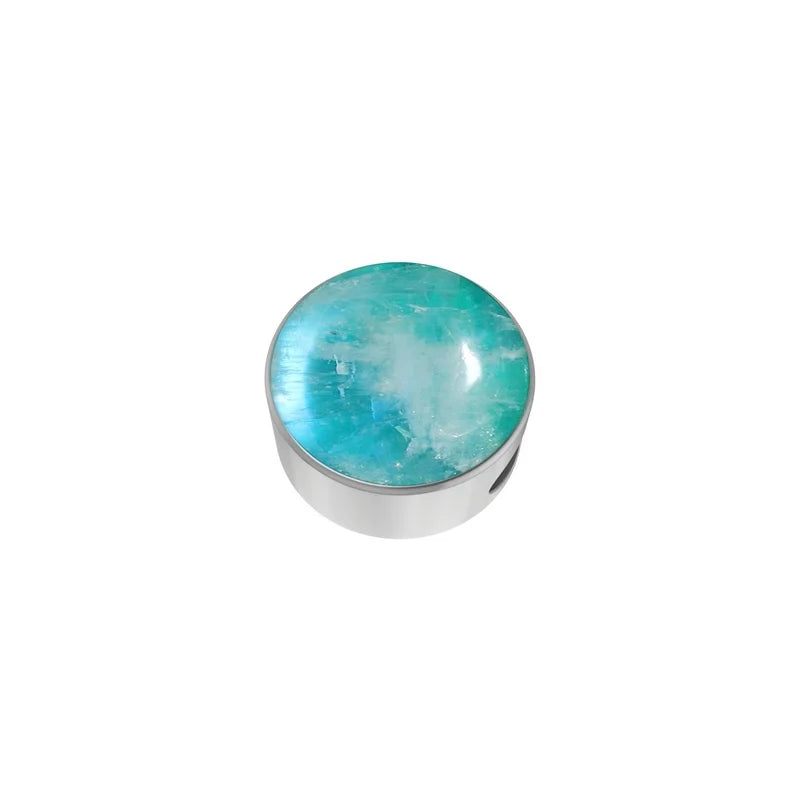 green moonstone pendant