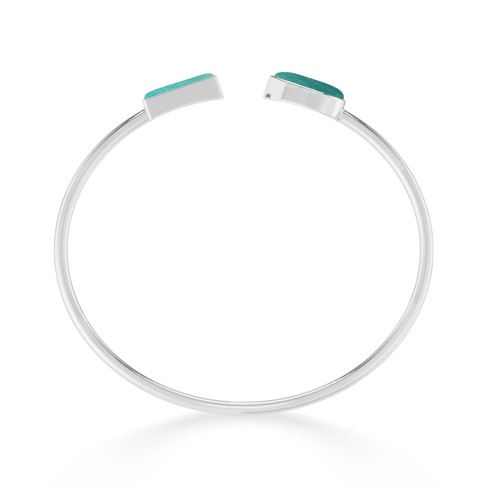 amazonite cab bracelet