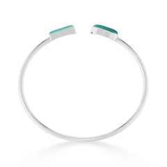 amazonite cab bracelet