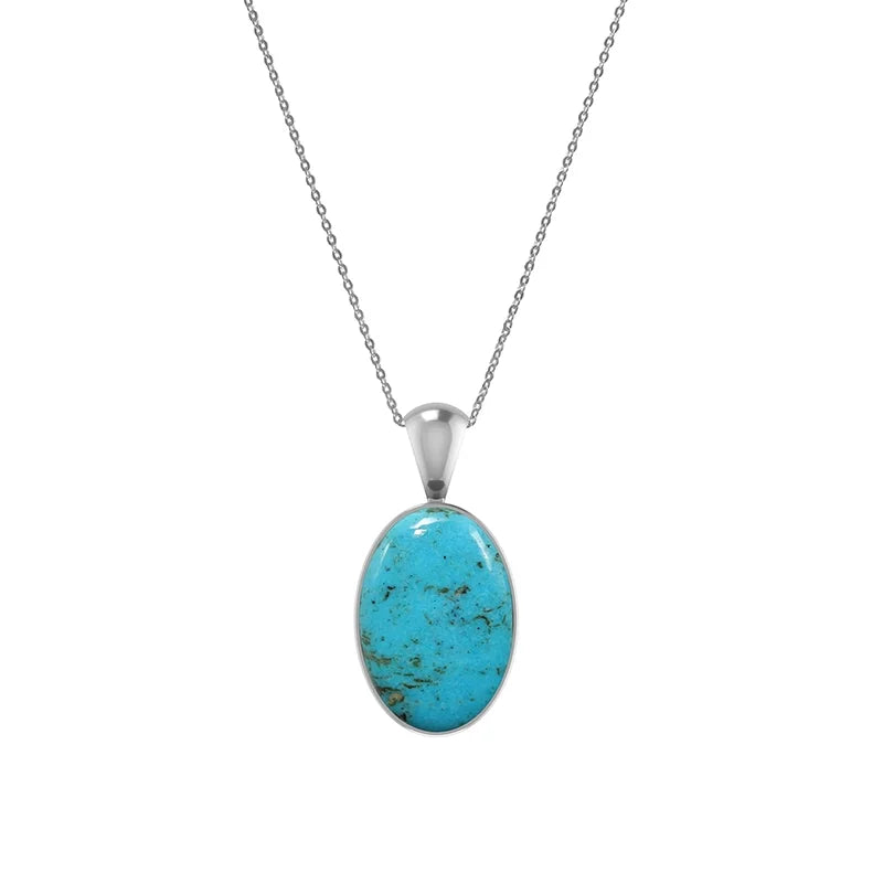 turquoise pendant