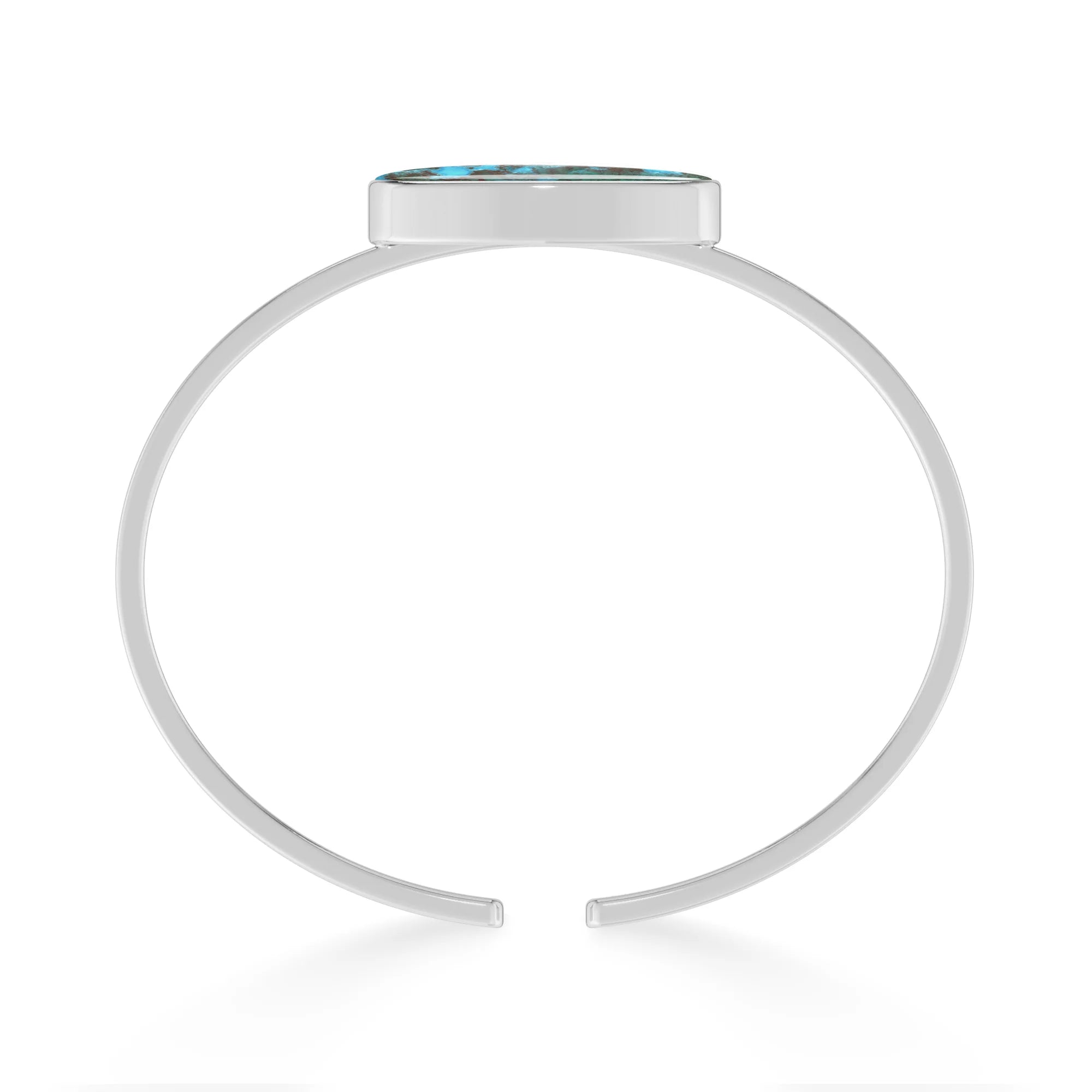 chrysocolla rough bracelet
