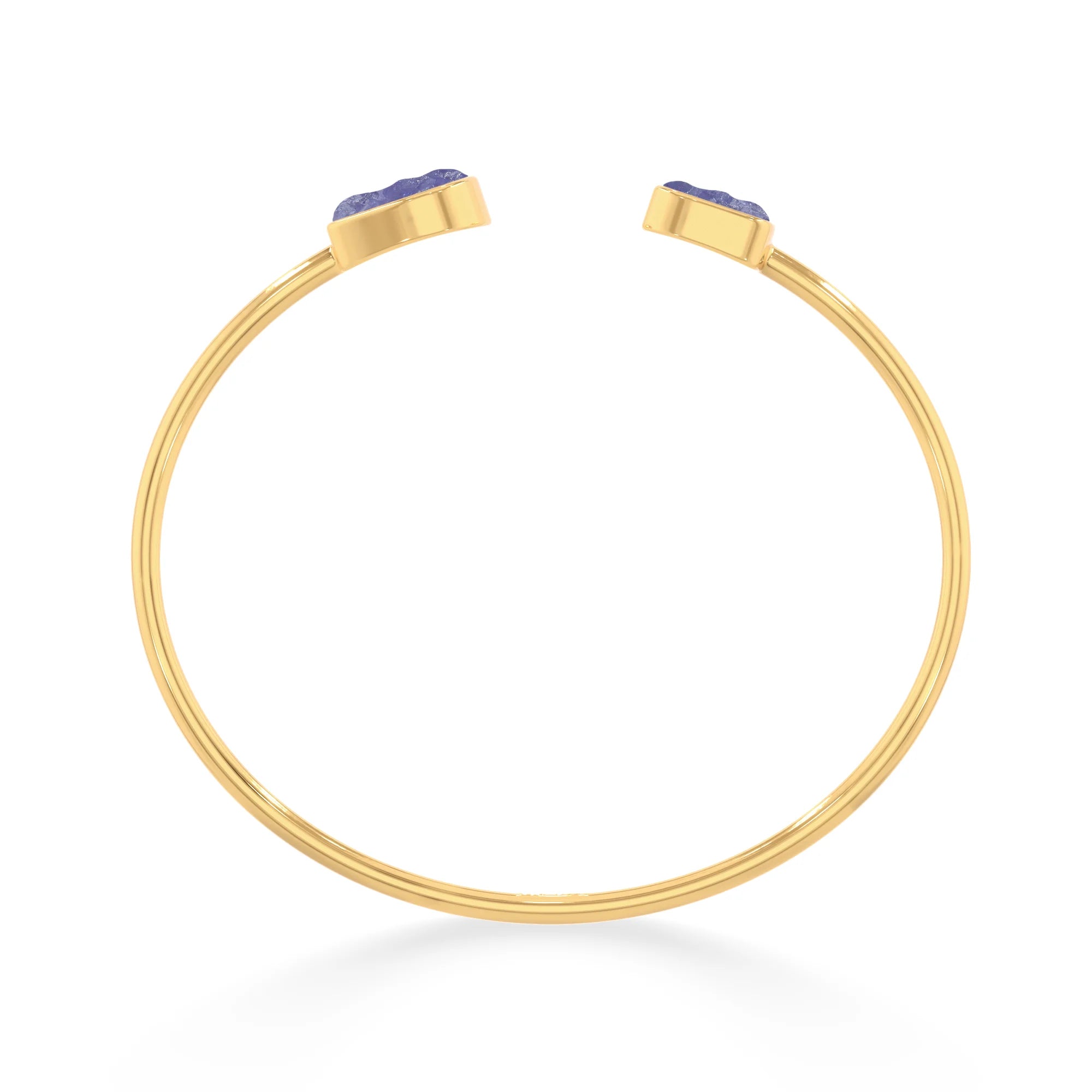 tanzanite twister bracelet