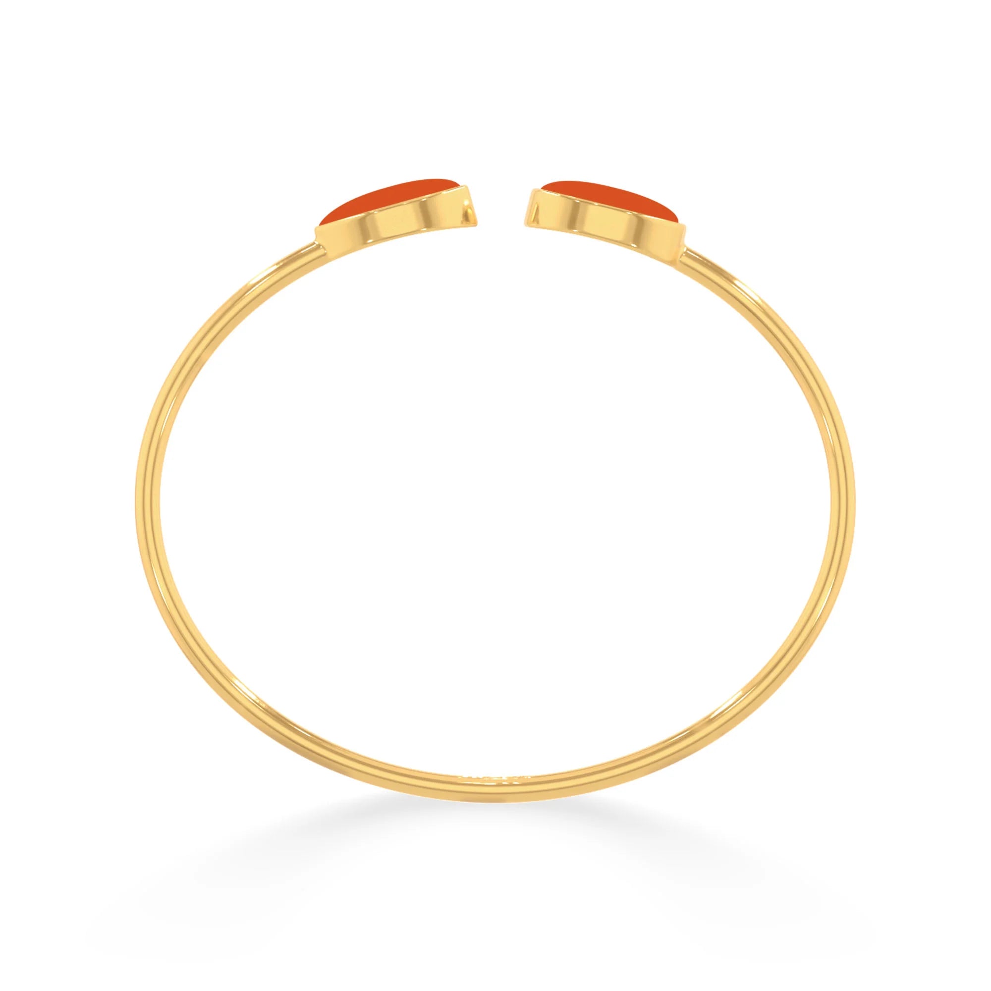 carnelian cab bracelet