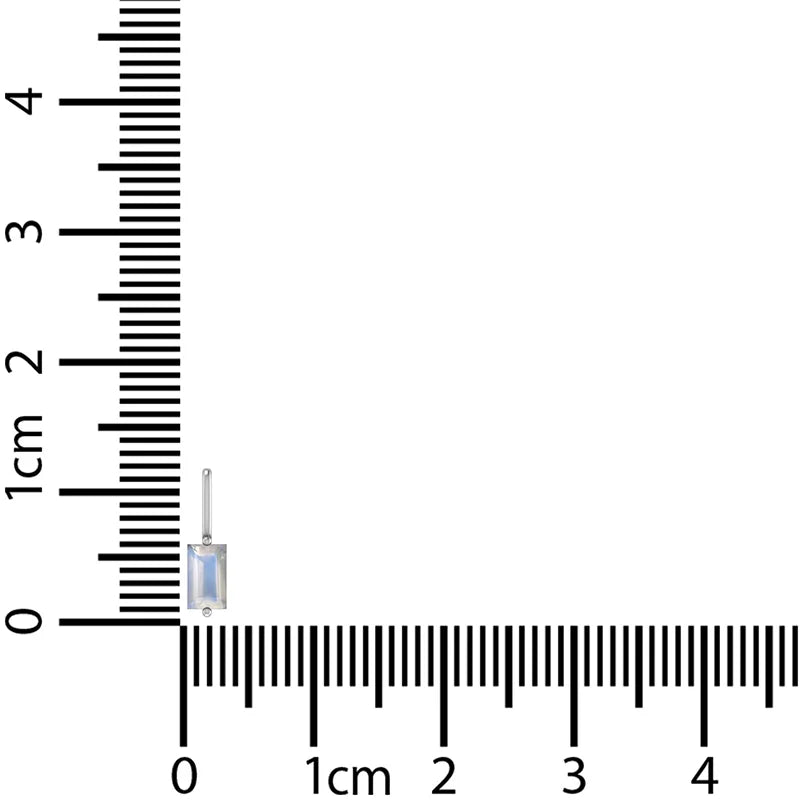 rainbow moonstone pendant