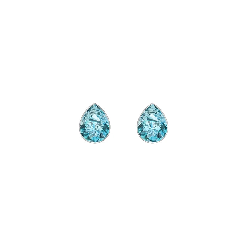 aquamarine earrings 