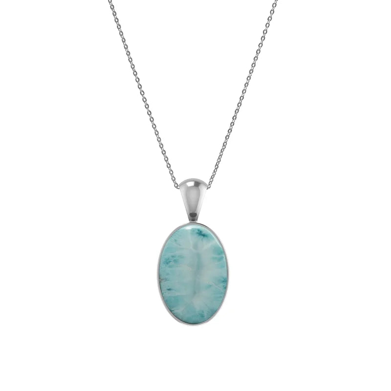 larimar pendant