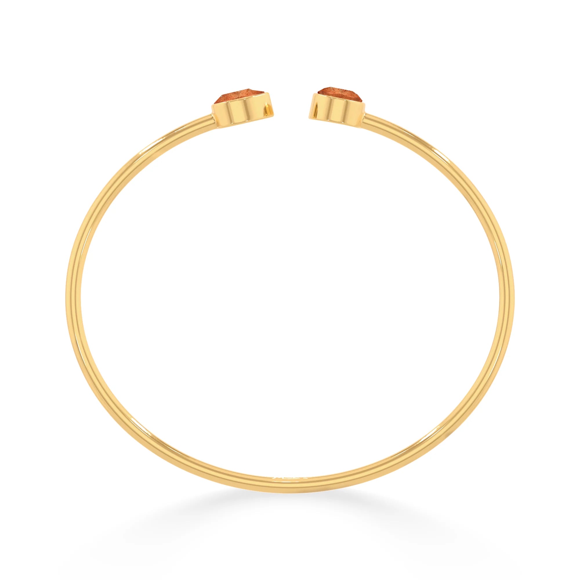sunstone cut bracelet