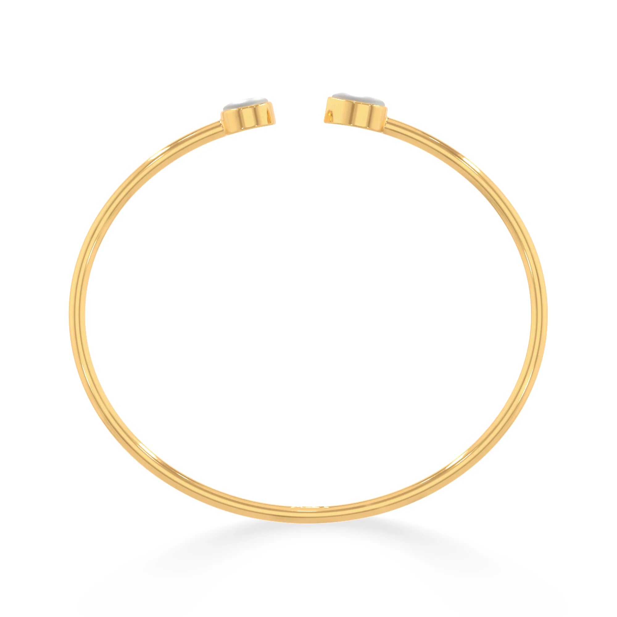 pearl cab bracelet