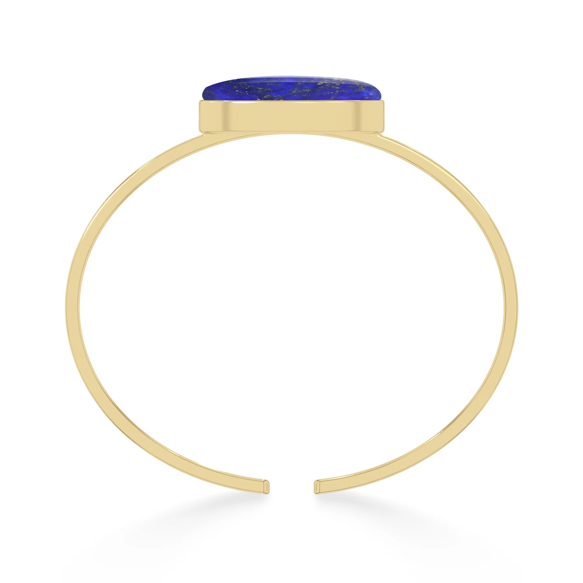 lapis lazuli rough bracelet