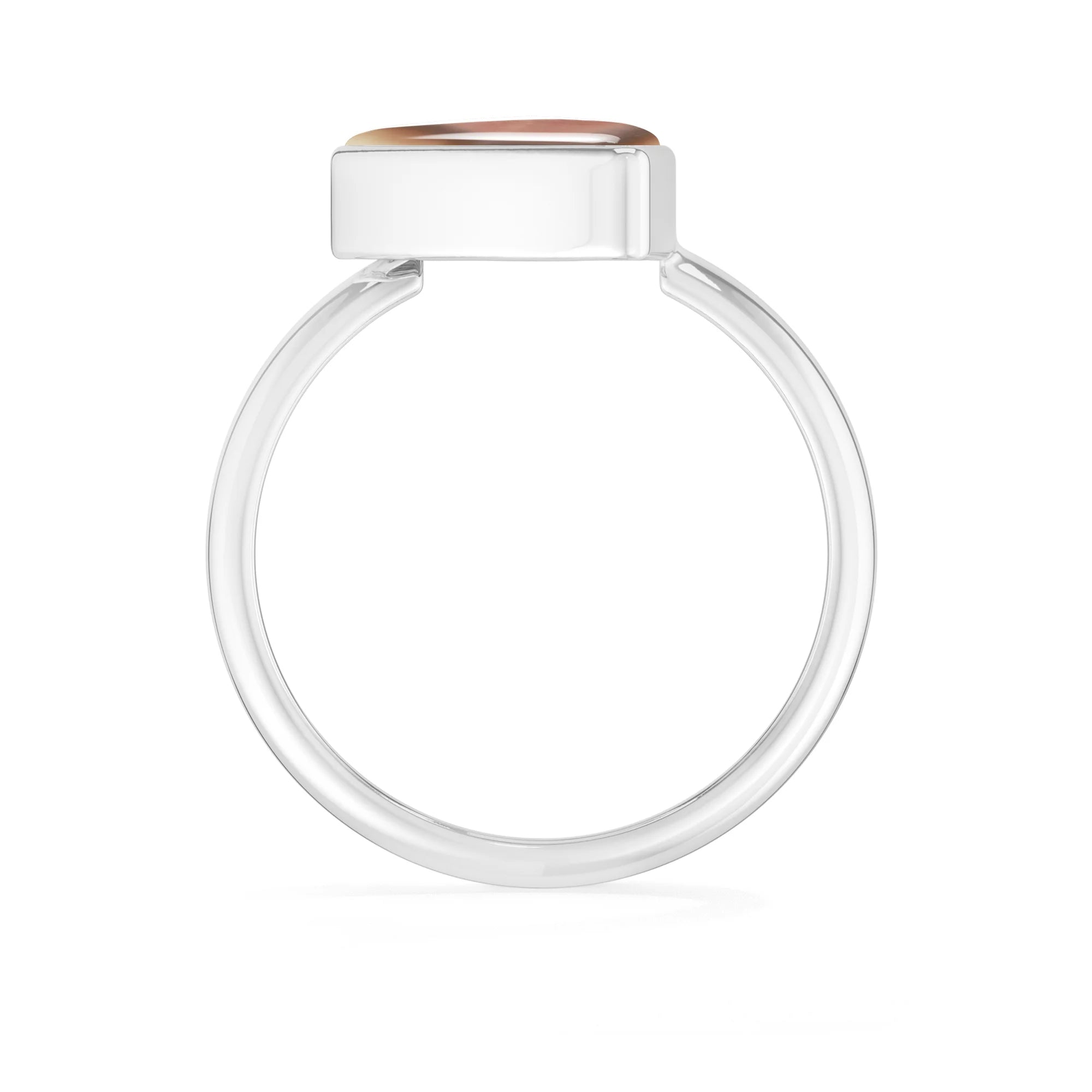 imperial-jasper bezel-set ring