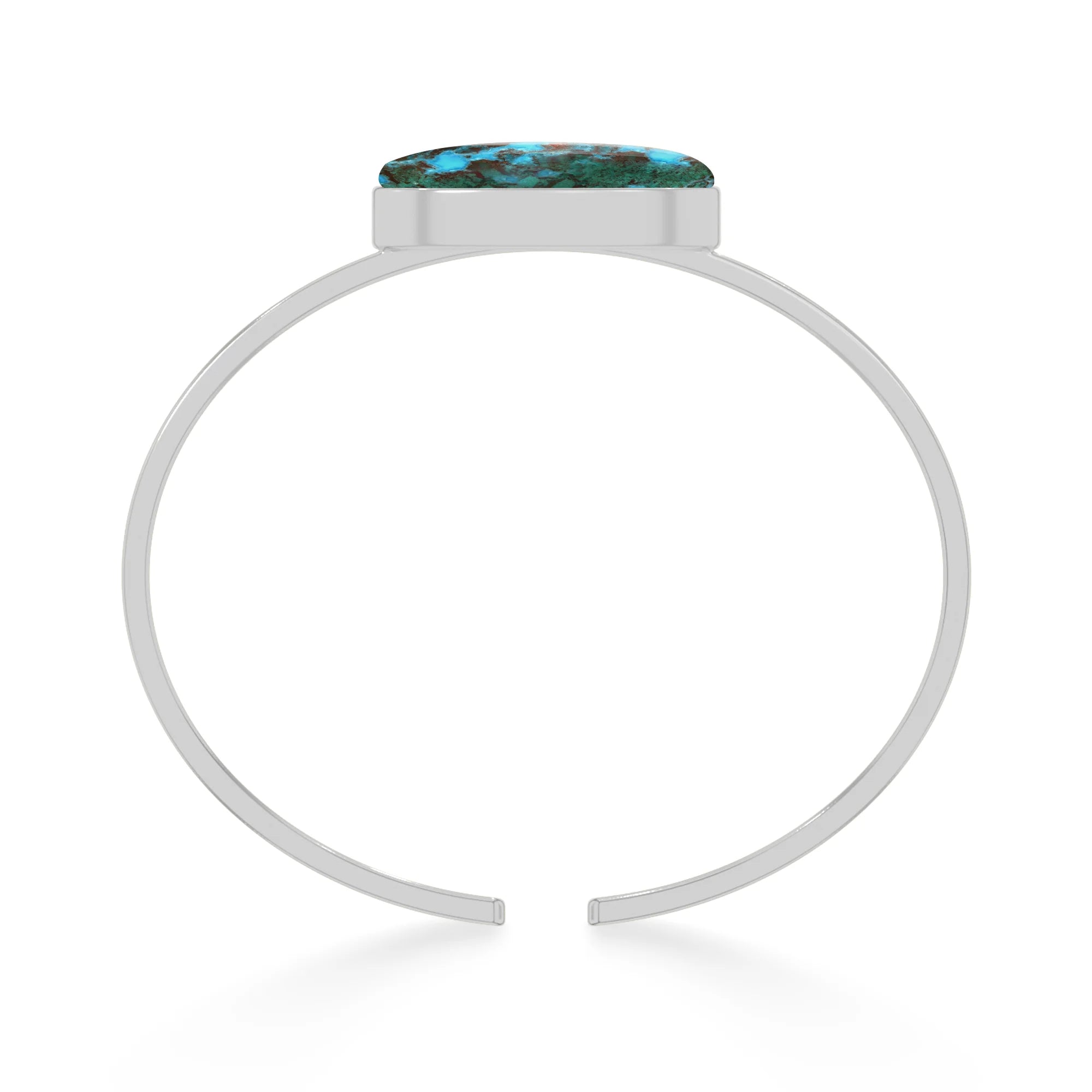 chrysocolla rough bracelet