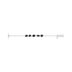 black-tourmaline rough bracelet