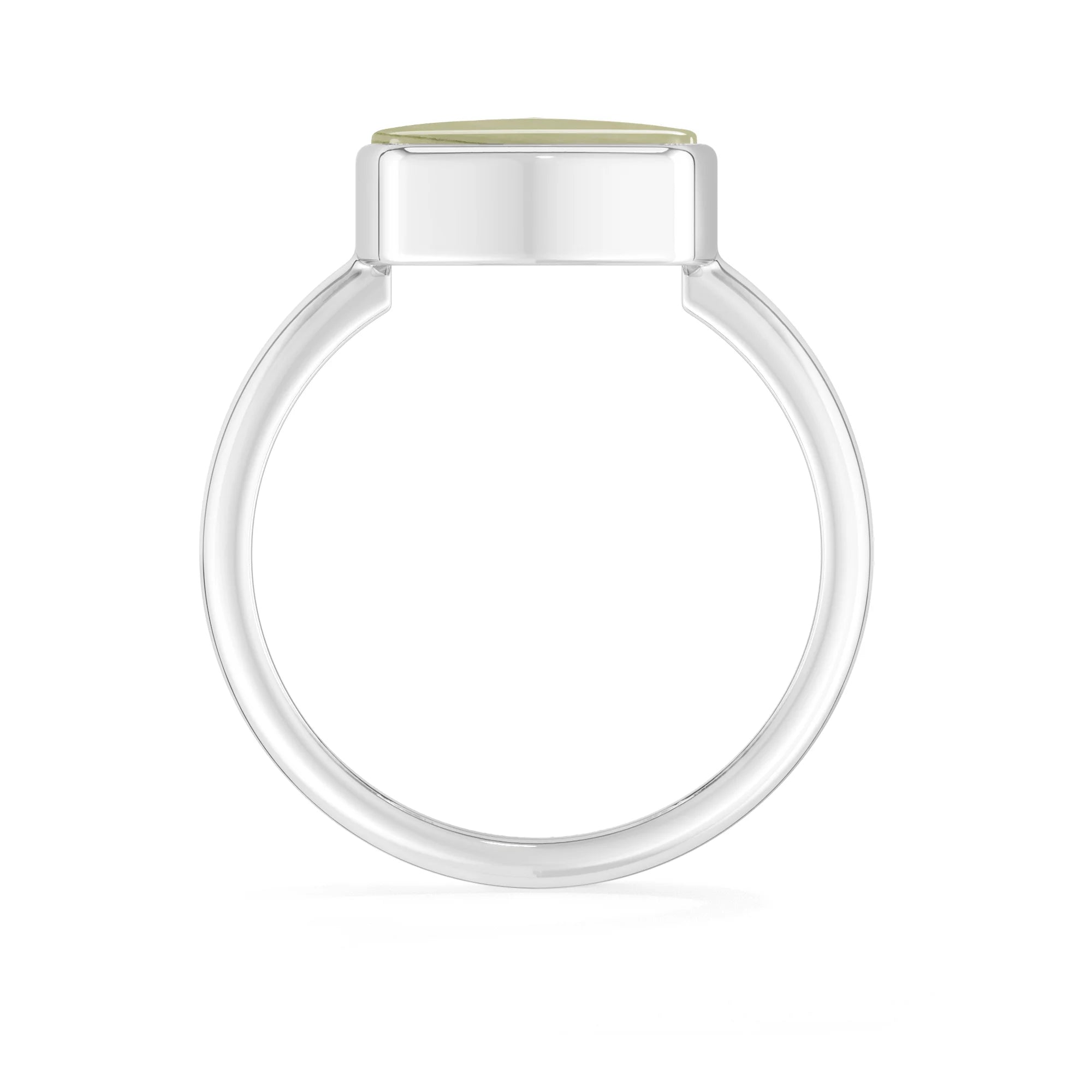 imperial-jasper bezel-set ring
