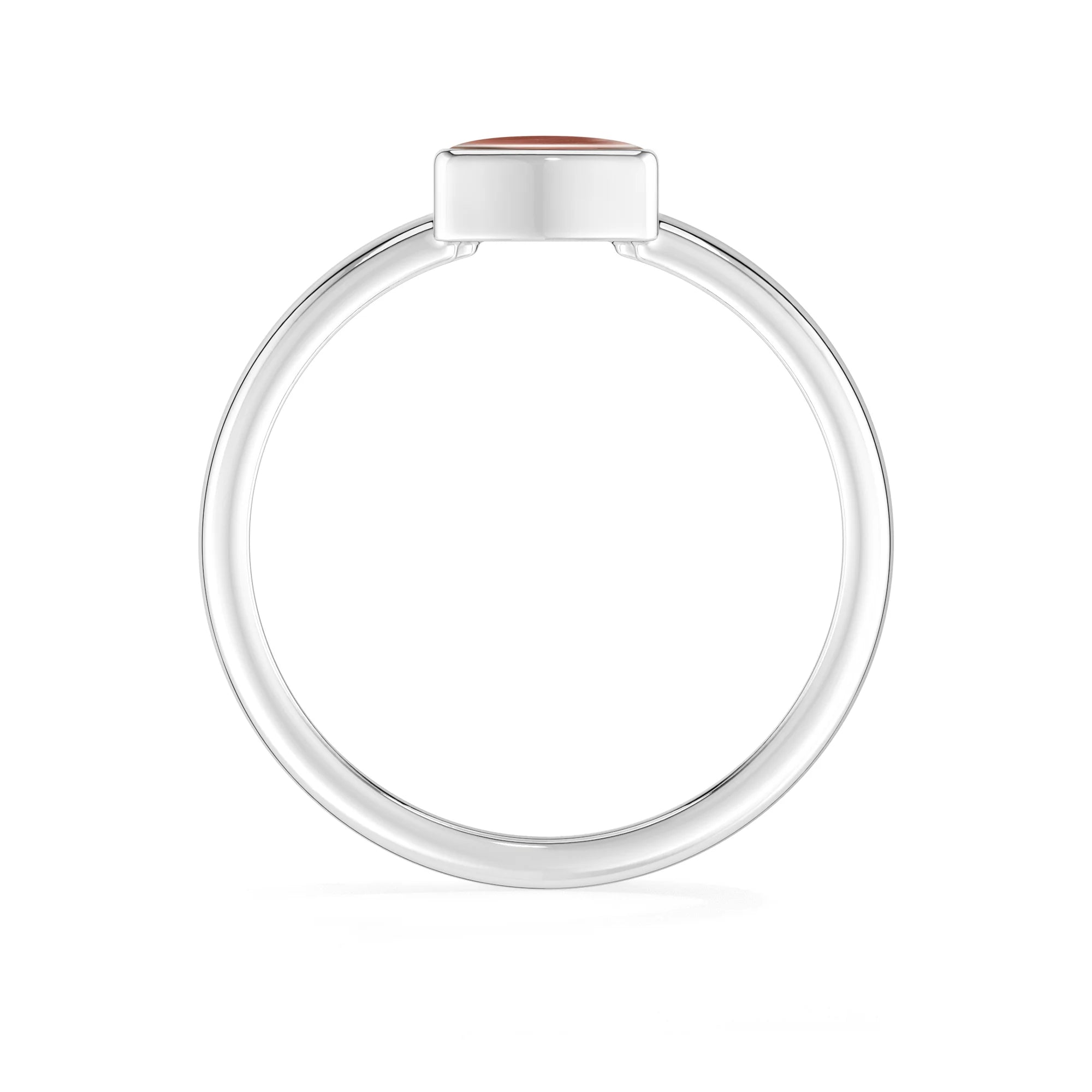 imperial-jasper bezel-set ring