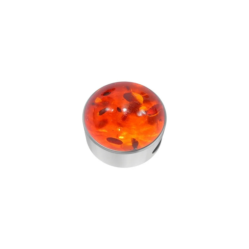 amber pendant