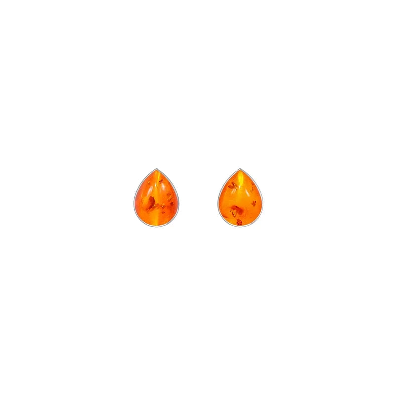 amber earrings 