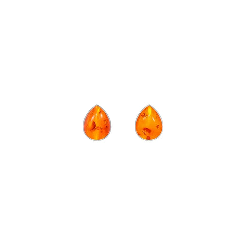 amber earrings 