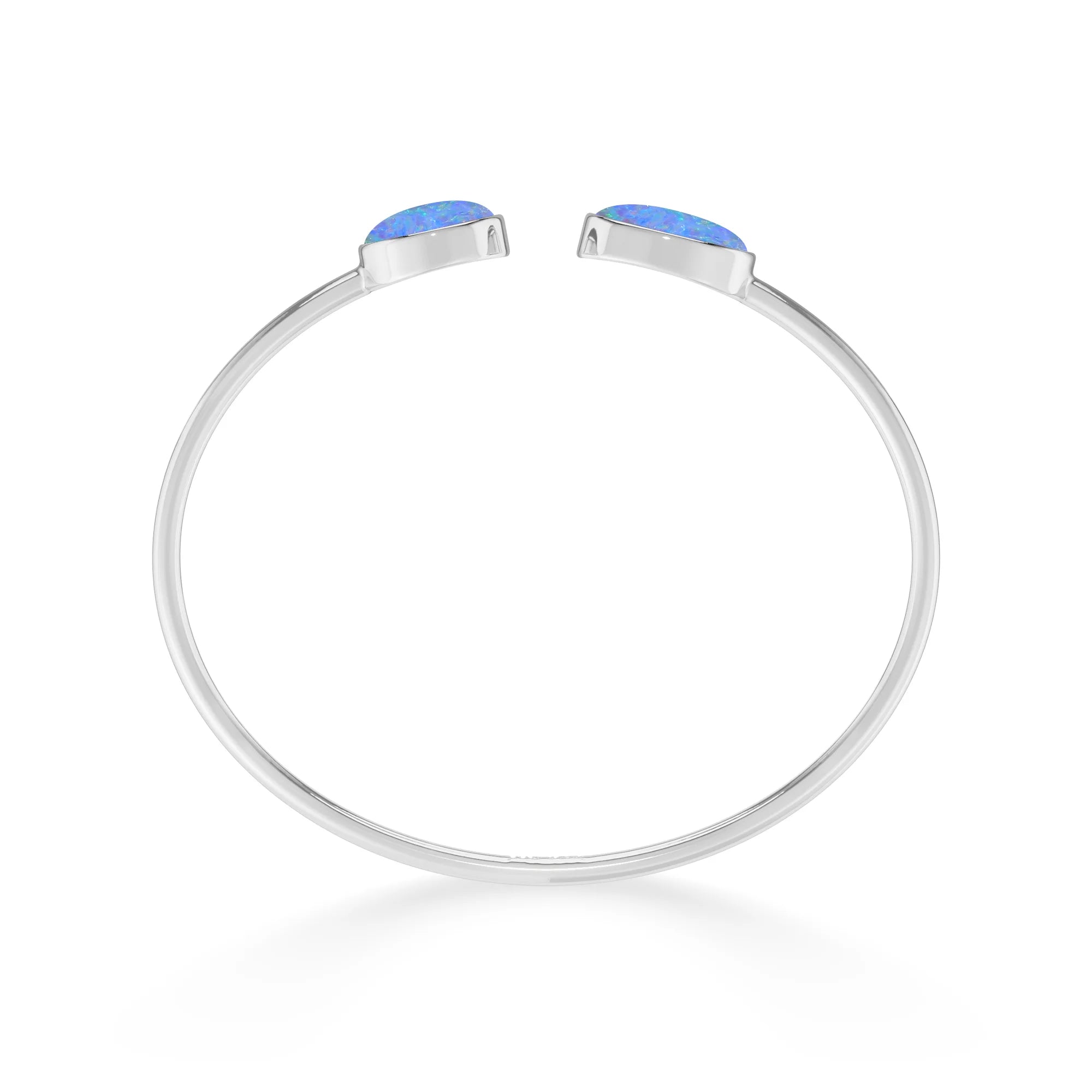 australian opal cab bracelet