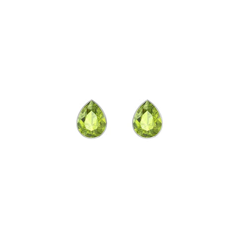 peridot earrings 
