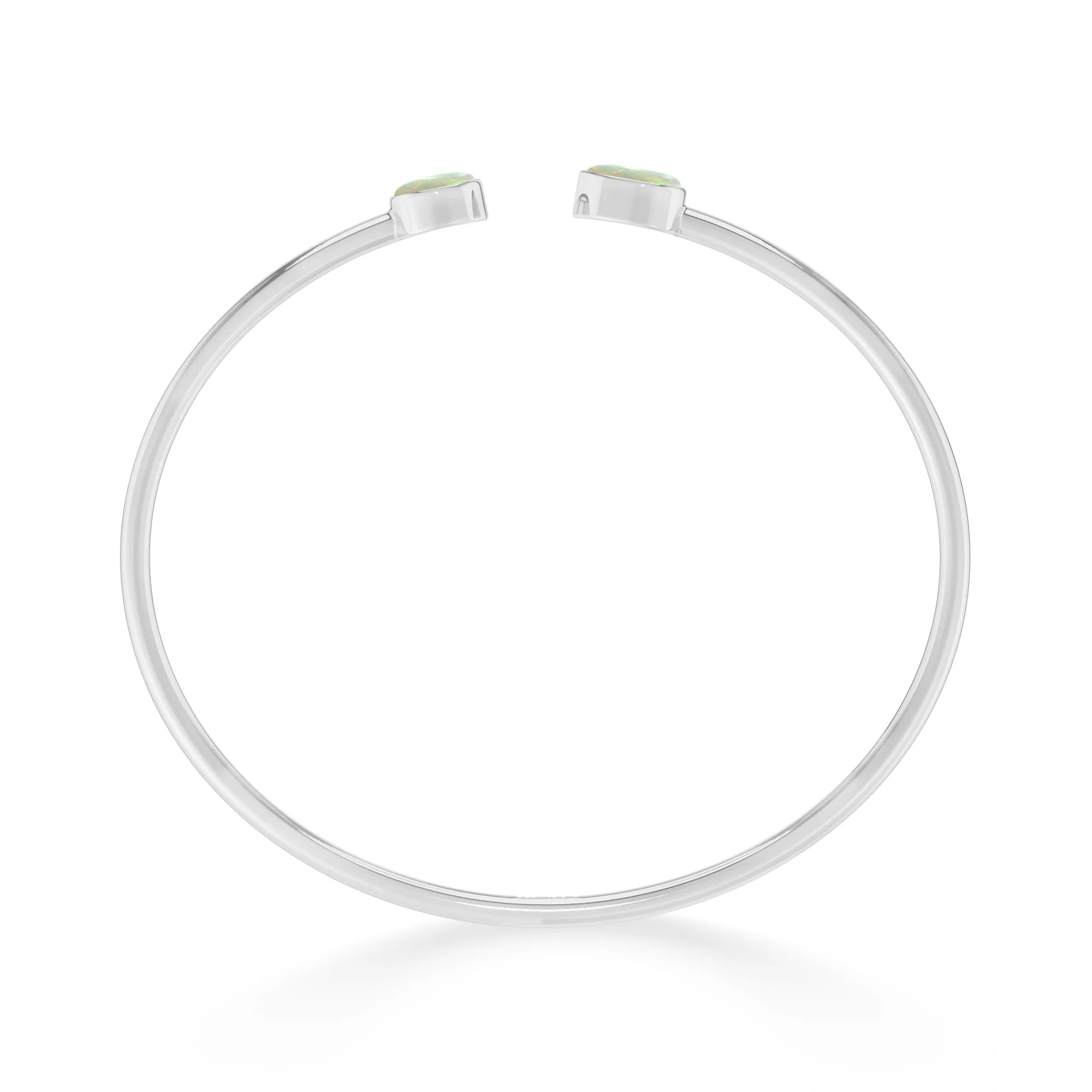 ethiopian opal cab bracelet