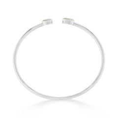 ethiopian opal cab bracelet
