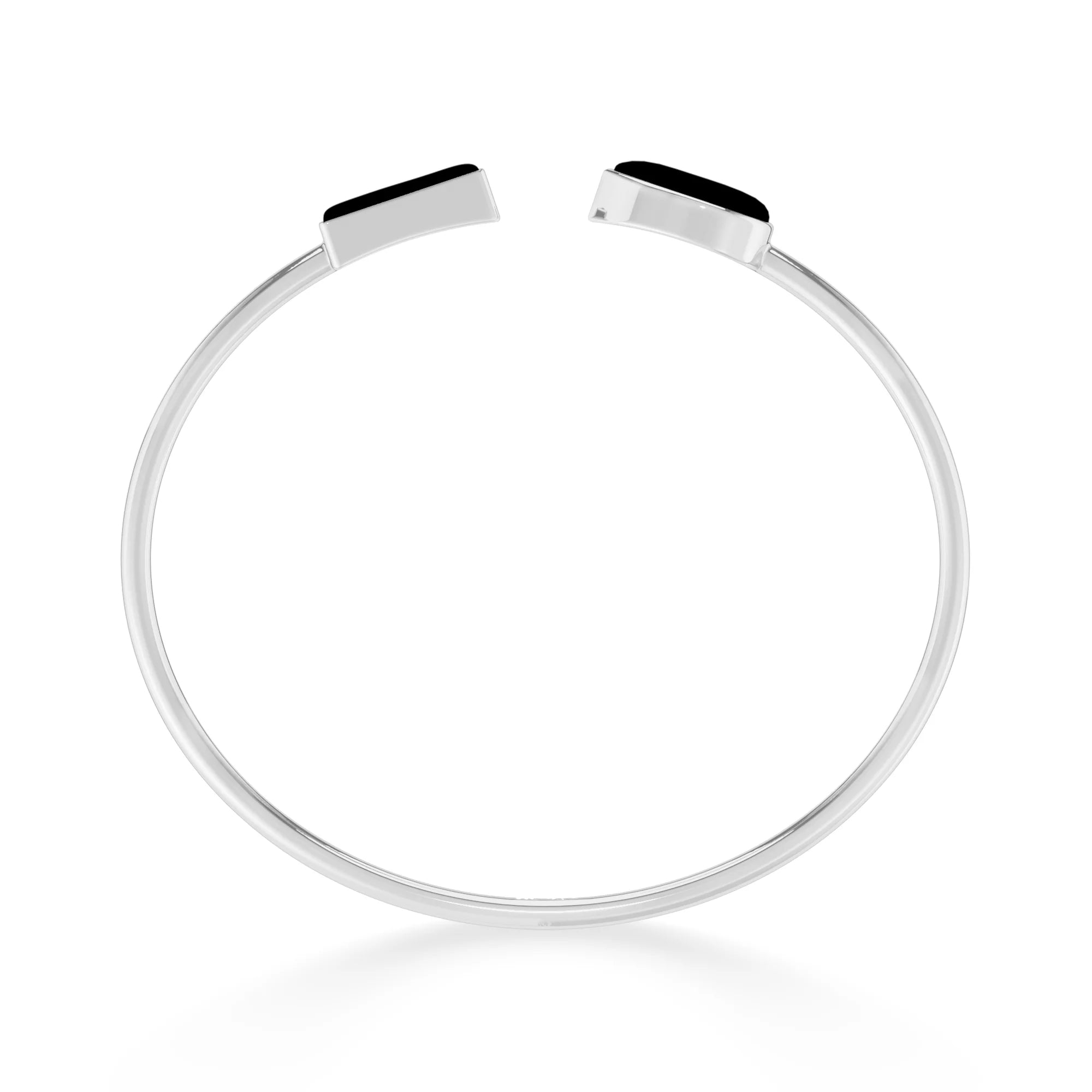 black onyx cab bracelet