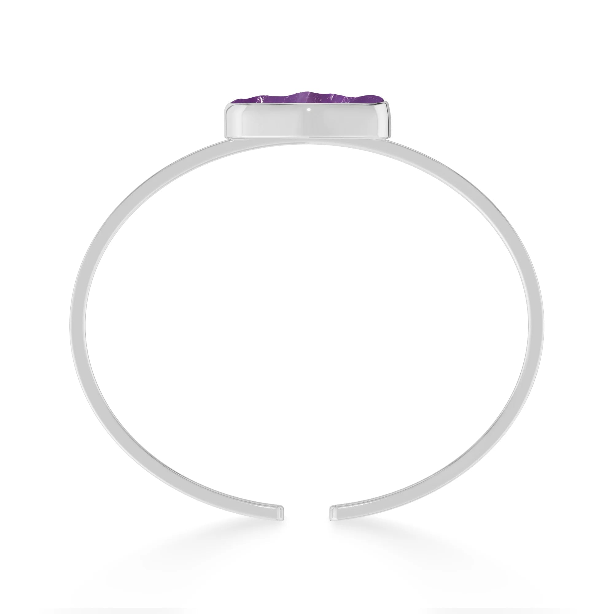 amethyst rough bracelet