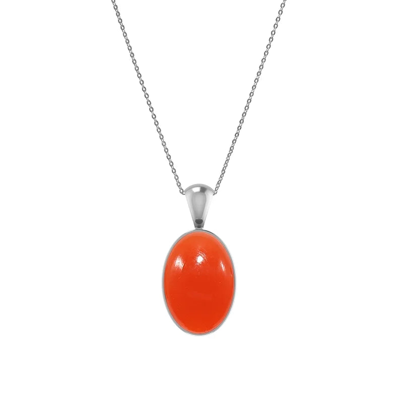 carnelian pendant