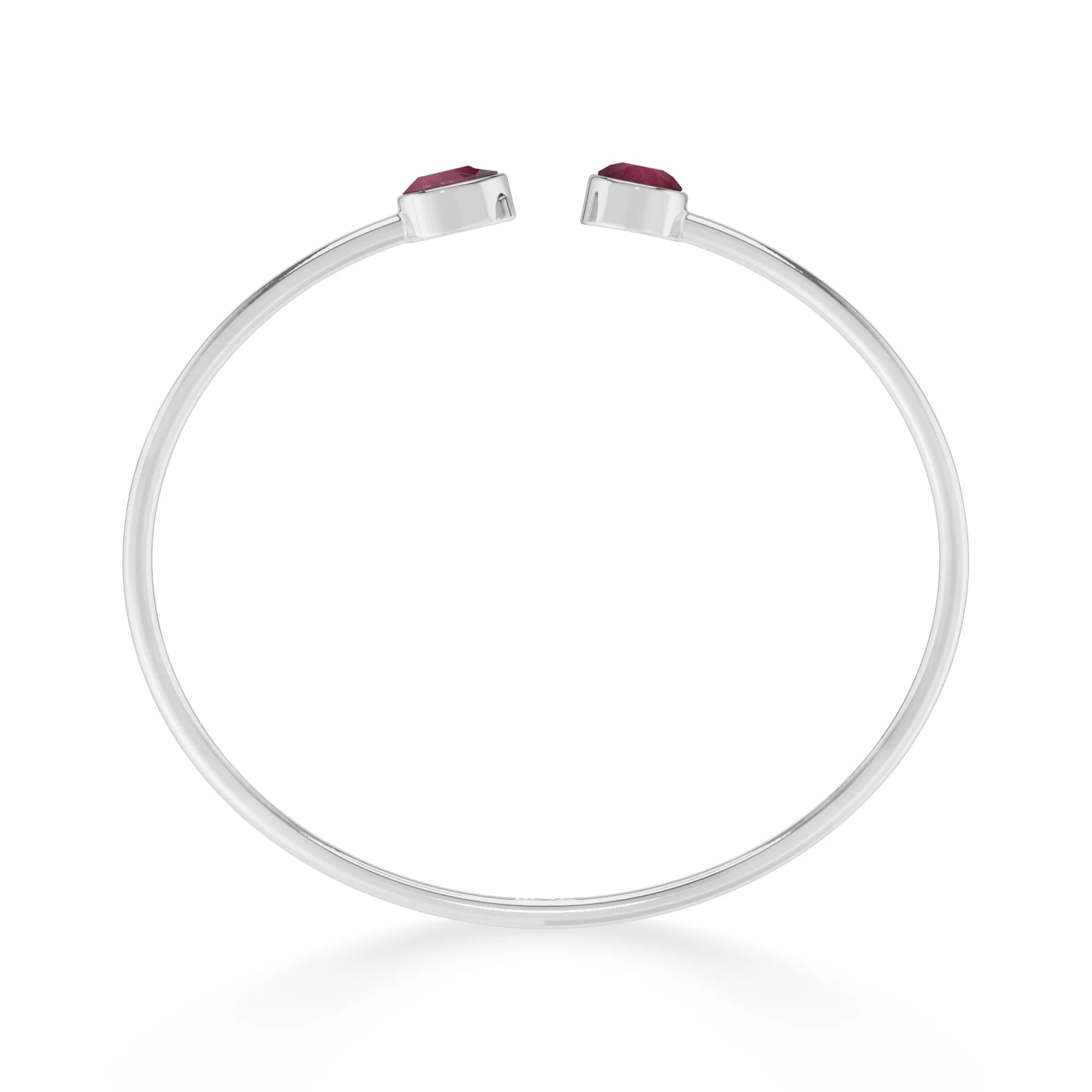 ruby cut bracelet